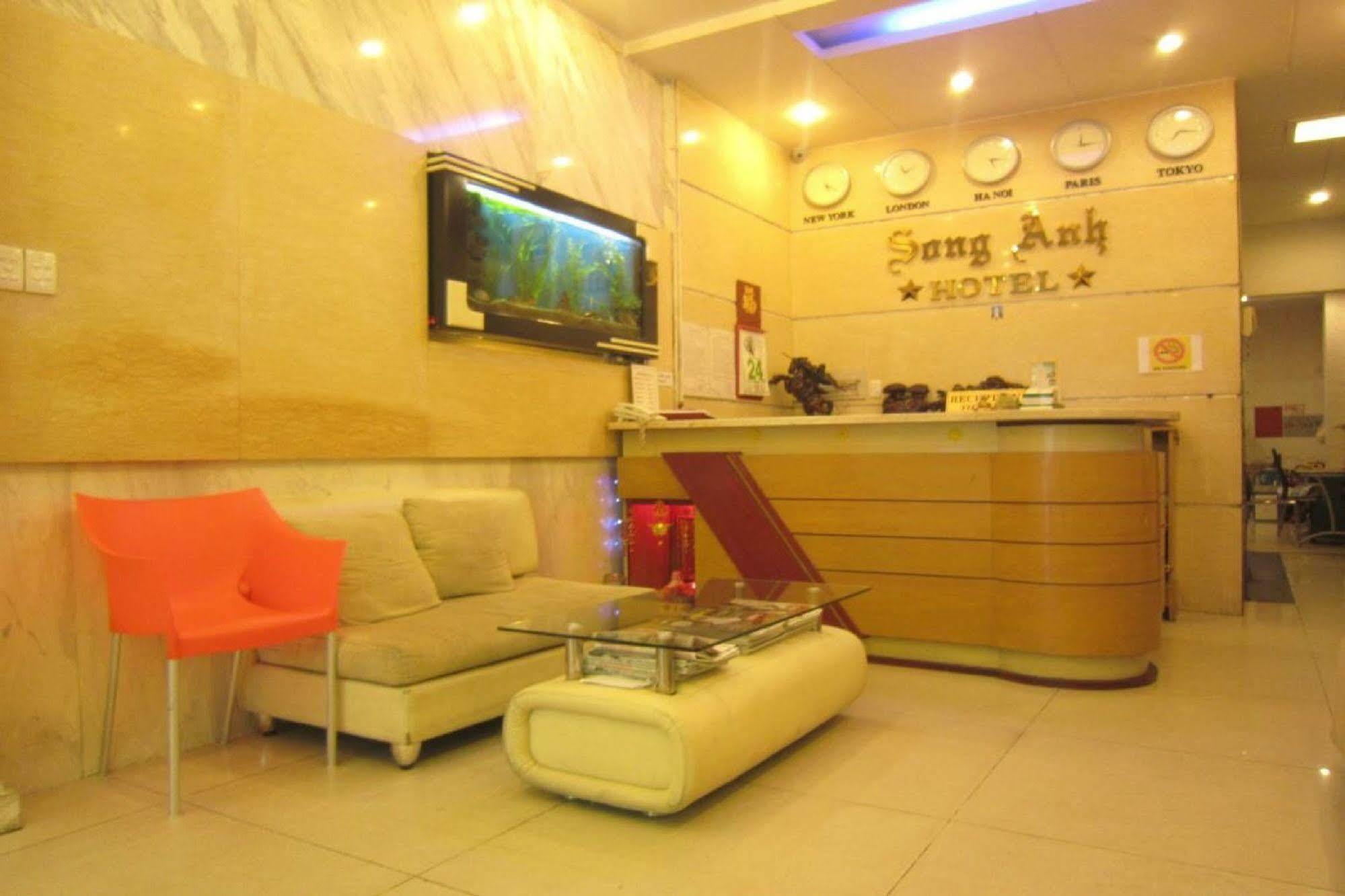 Song Anh Hotel 1 ホーチミン市 エクステリア 写真
